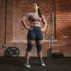 Serenity Weightlifting Knee Sleeves