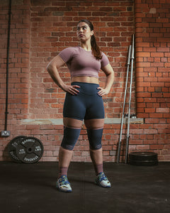 Serenity Weightlifting Knee Sleeves