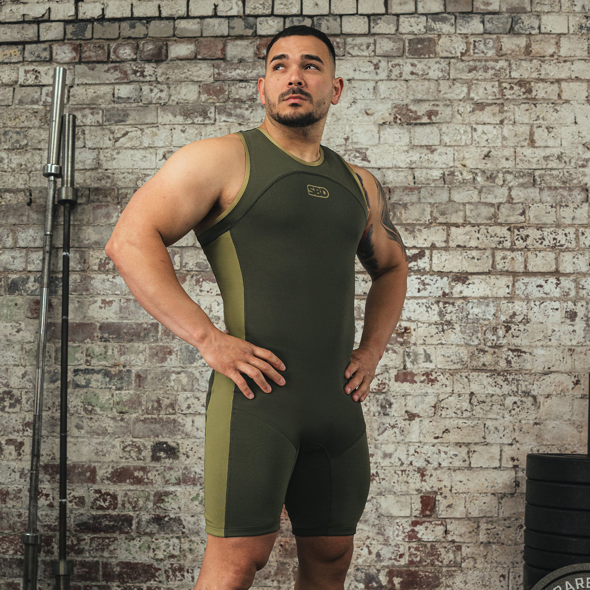 Men's Resolve Weightlifting Singlet