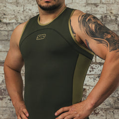Men's Resolve Weightlifting Singlet
