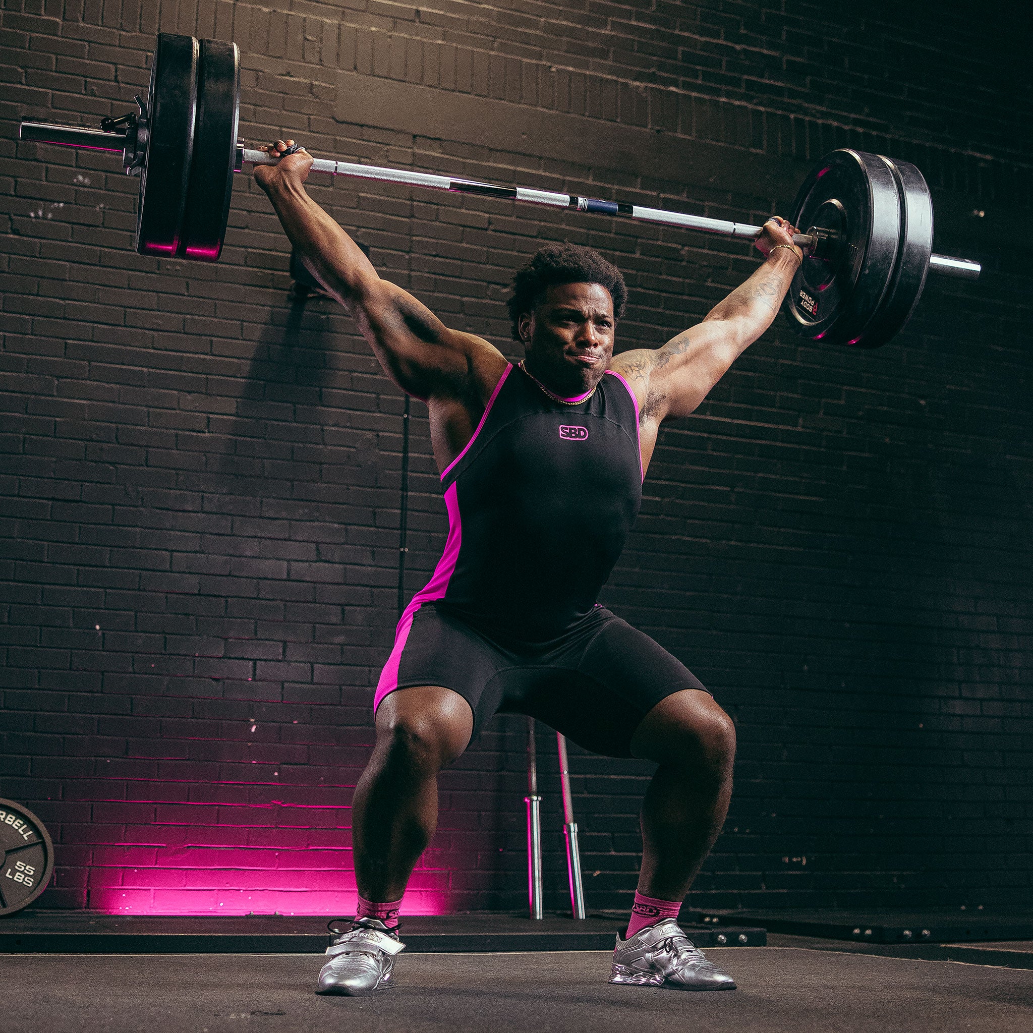 Nova Weightlifting Singlet – SBD Apparel