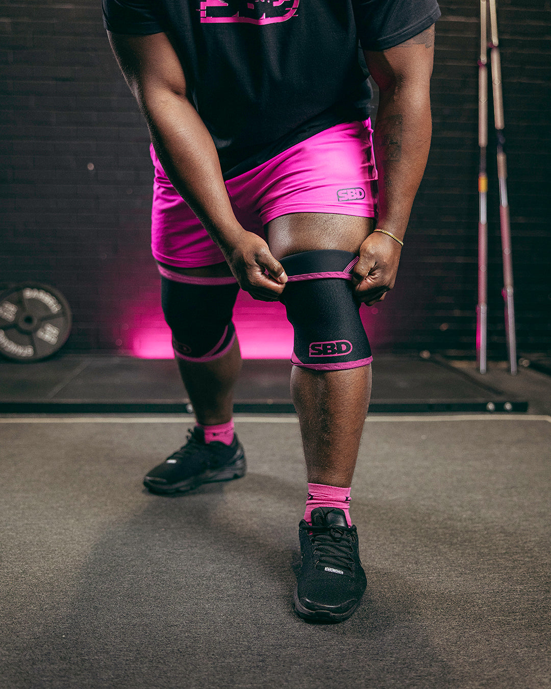 Nova Weightlifting Knee Sleeves