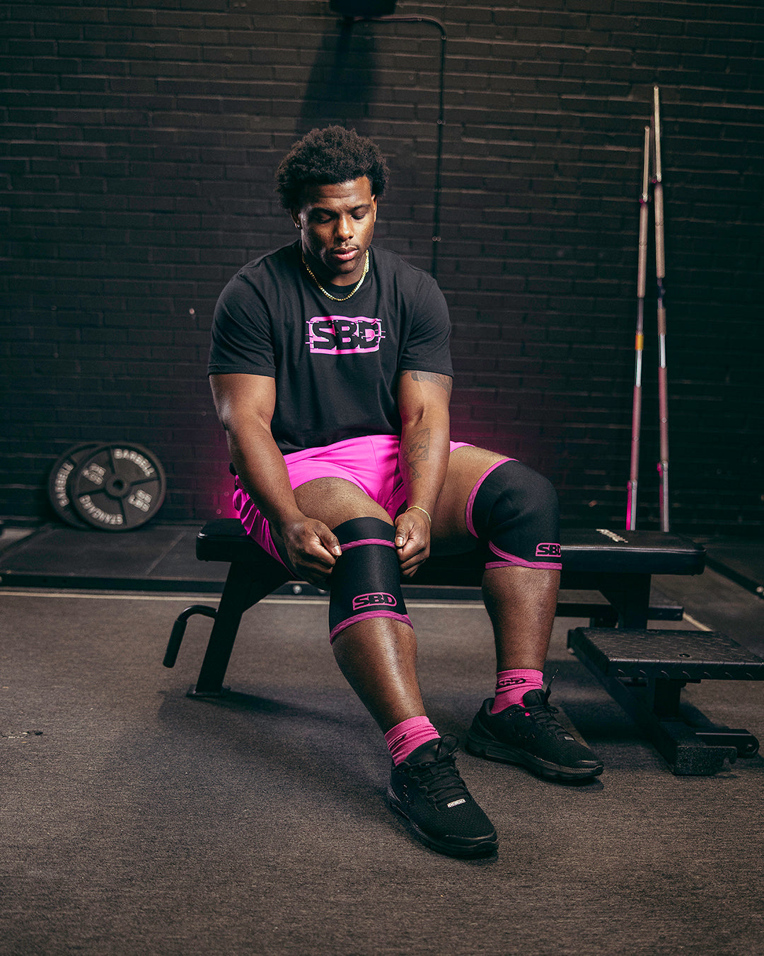 Nova Weightlifting Knee Sleeves