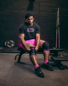 Nova Weightlifting Knee Sleeves