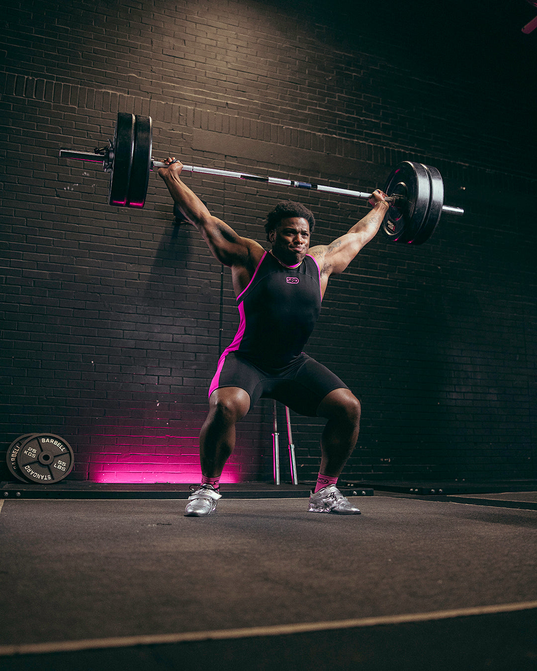 Men's Nova Weightlifting Singlet
