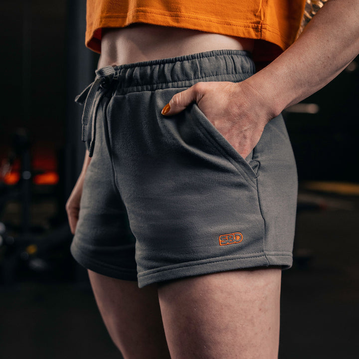 Women's Forge Grey Shorts