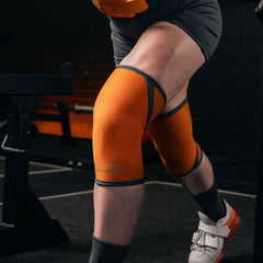 Forge Orange Knee Sleeves