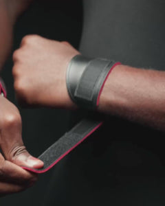 Weightlifting Leather Wrist Wraps