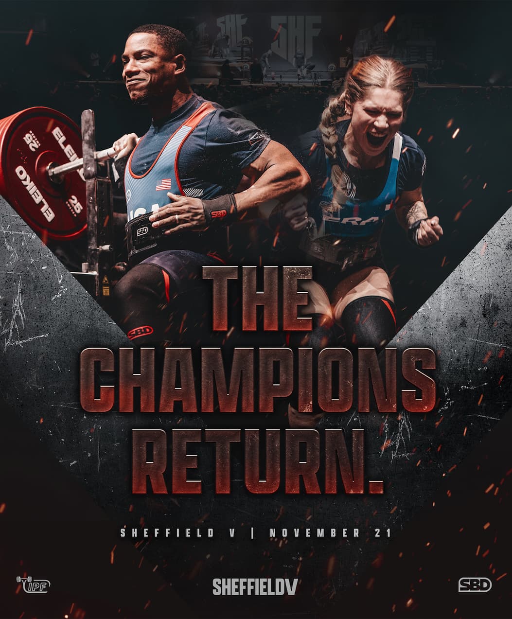 Sheffield powerlifting championships