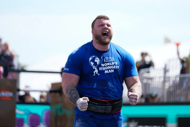 Sponsors of the worlds strongest man