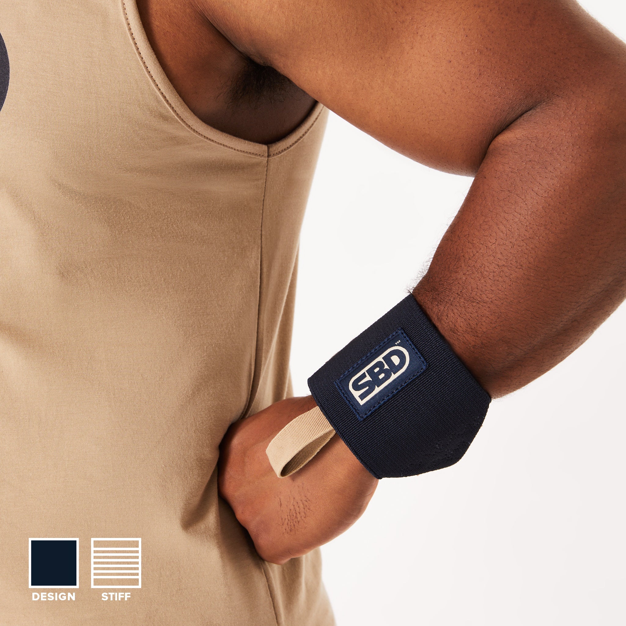 SBD リストラップ スティッフ Lサイズ 限定品 defy Defy Wrist Wraps – SBD Apparel