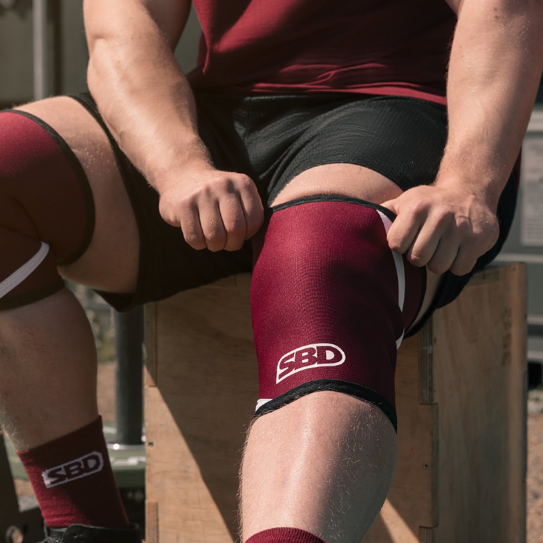Phoenix Weightlifting Knee Sleeves – SBD Apparel
