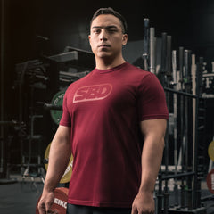 Men's Phoenix Burgundy T-Shirt