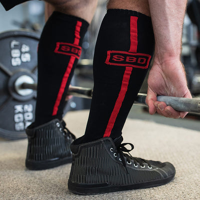 2013 Deadlift Socks