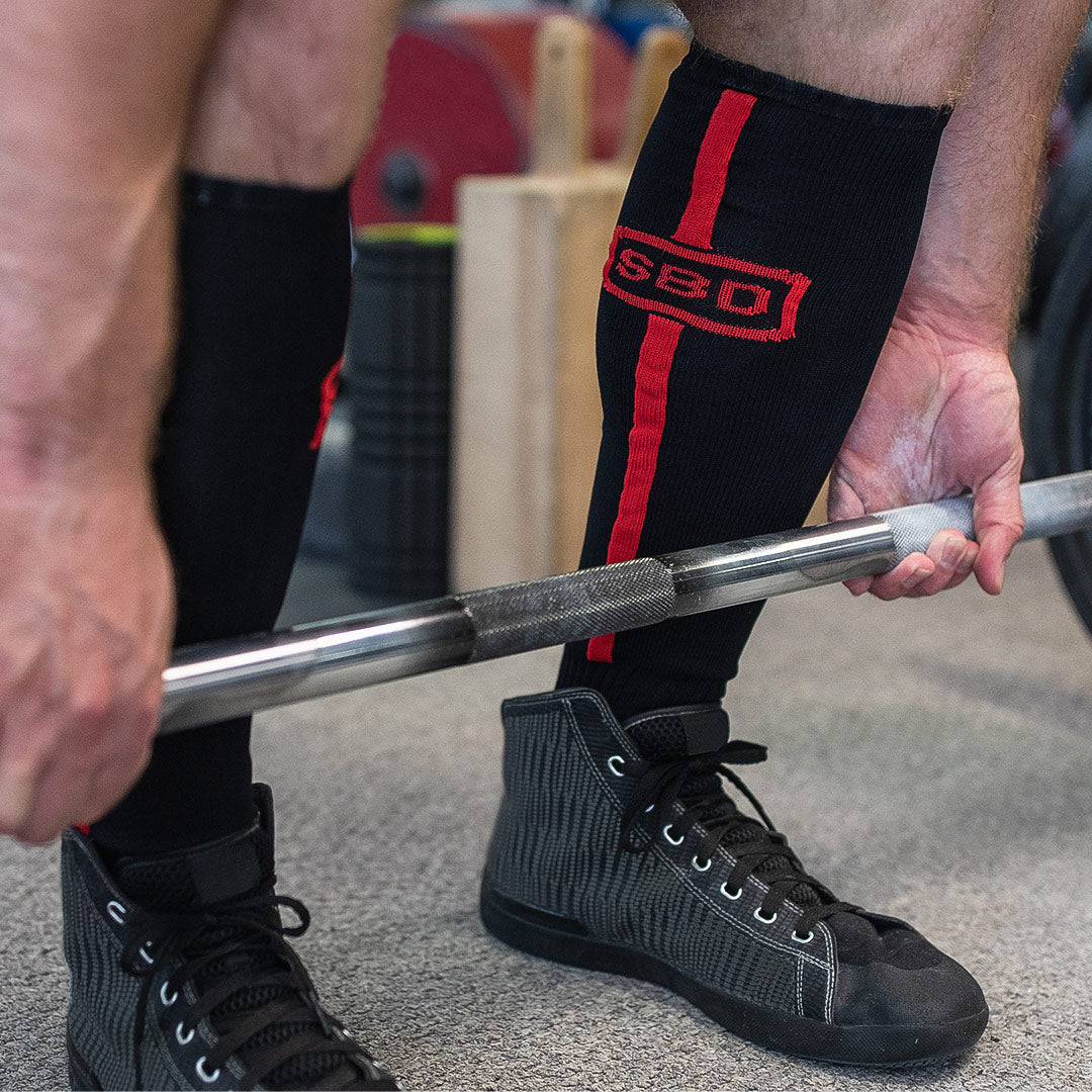 2013 Deadlift Socks