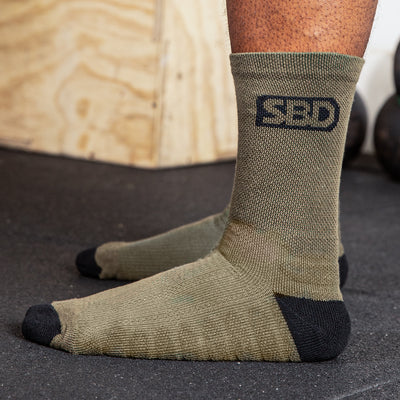 Endure Green Sports Socks