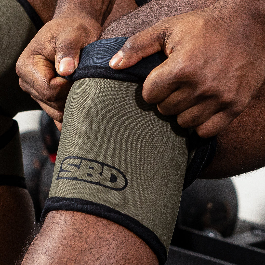 SBD Storm Knee Sleeves – Inner Strength Products