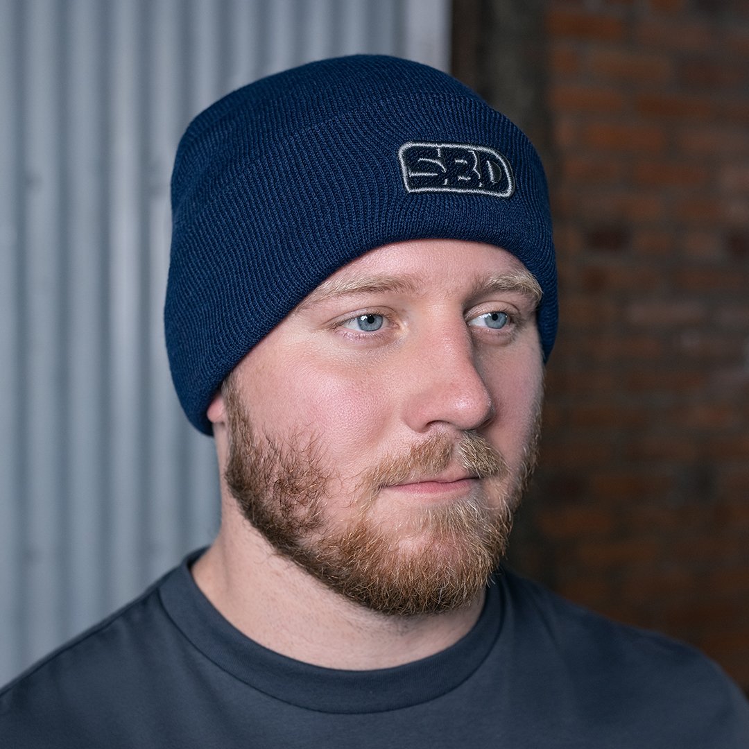 Storm Navy Beanie