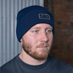 Storm Navy Beanie