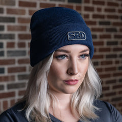 Storm Navy Beanie