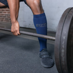 Storm Navy Deadlift Socks