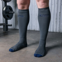Storm Grey Deadlift Socks