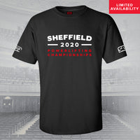 Sheffield 2020 Competition T-Shirt