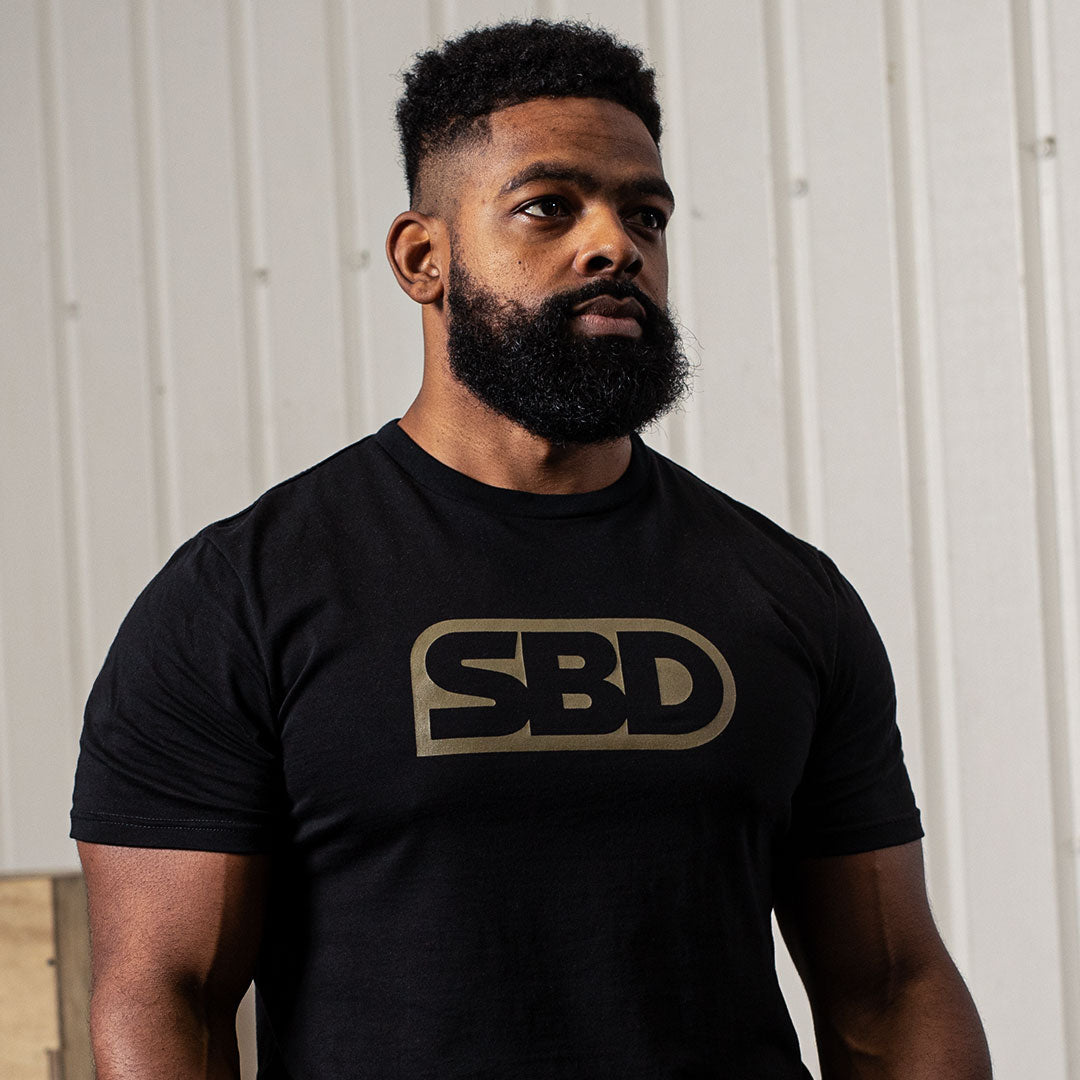 Men's Endure Black T-Shirt