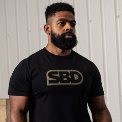 Men's Endure Black T-Shirt