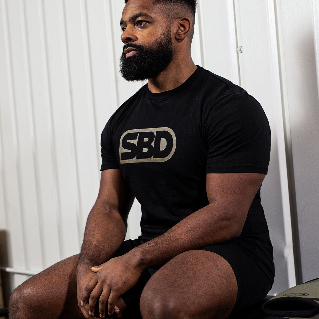 Men's Endure Black T-Shirt