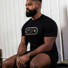 Men's Endure Black T-Shirt