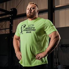 2022 World's Strongest Man T-Shirt