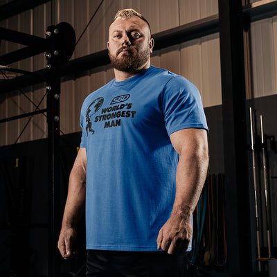 2022 World's Strongest Man T-Shirt
