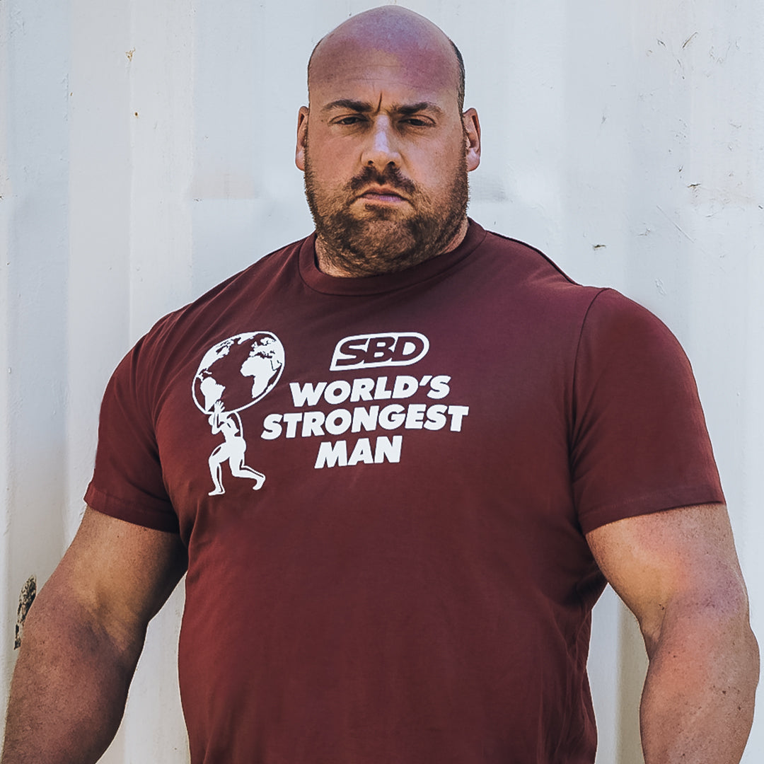 The SBD World's Strongest Man T-Shirt