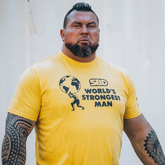 2021 World's Strongest Man T-Shirt