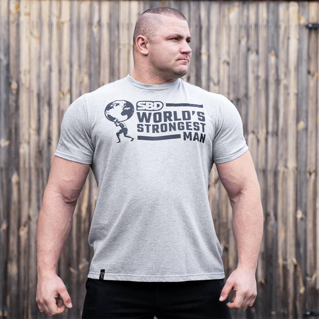 World's Strongest Man T-Shirt